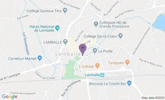Localisation Durand David