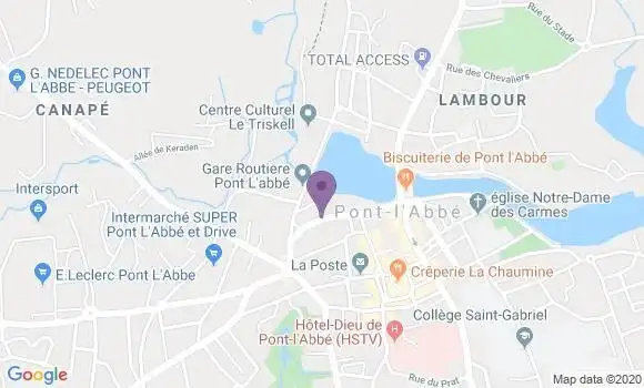 Localisation Cossec Stéphane