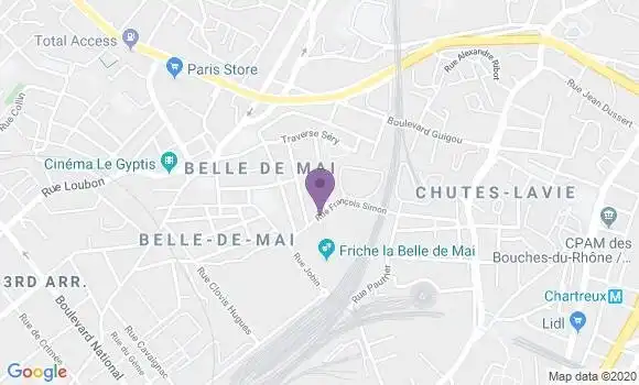 Localisation Del Corso Nicolas