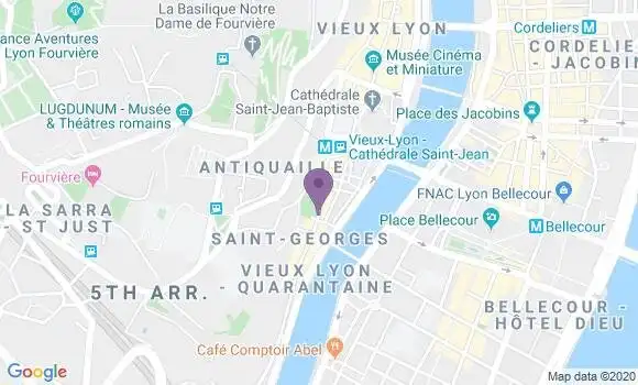 Localisation Beaujon Philippe