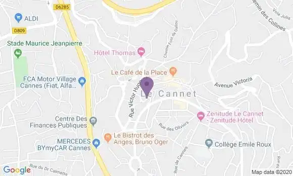 Localisation Vivier Jean Marc