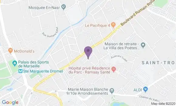 Localisation Houeix Gaëlle