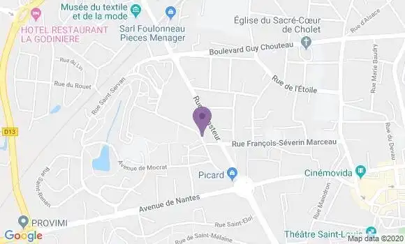 Localisation Mainchain Arnaud
