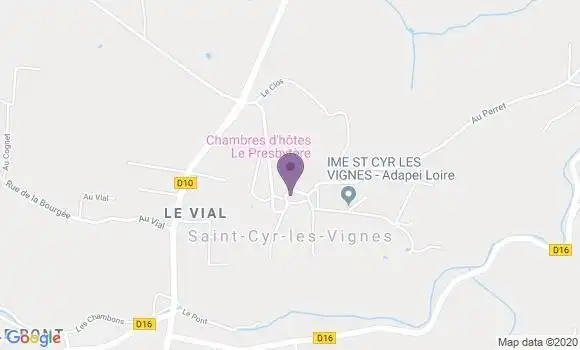 Localisation Bourbon Charles Eric
