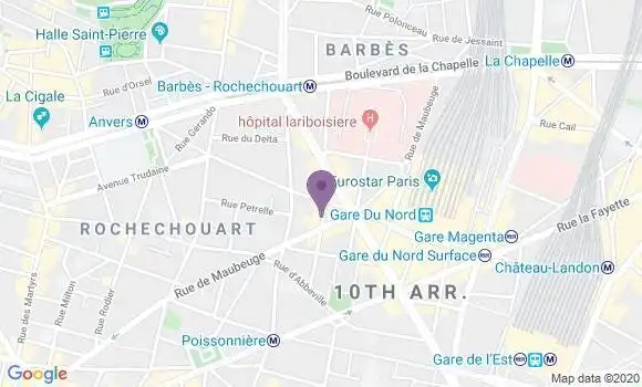 Localisation Beauvallet Vincent