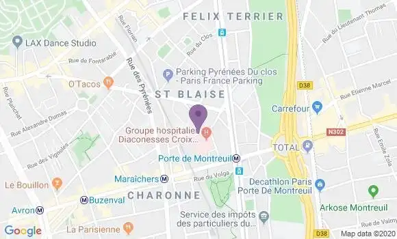 Localisation Trocque Bruno