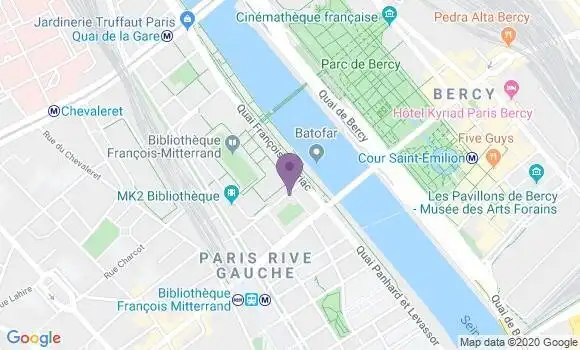 Localisation Yoon Seux Philippe