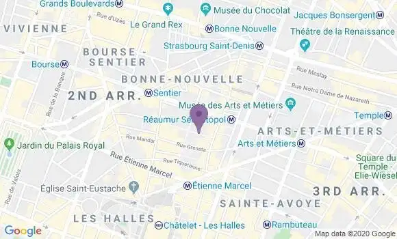Localisation Celnikier Jacob