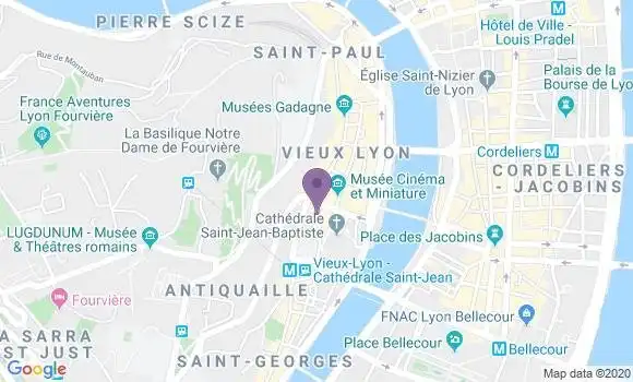 Localisation Jonery Bruno
