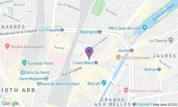 Localisation Legois Stéphan