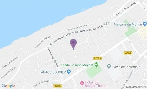 Localisation Cruz Mermy Romain