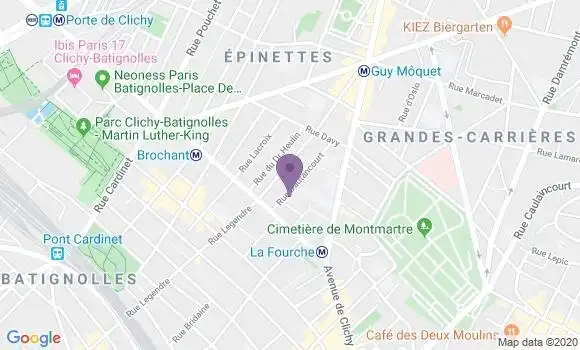 Localisation Deret Franck