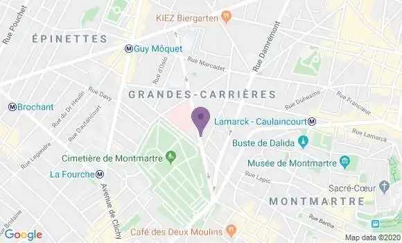 Localisation Dolger Marc