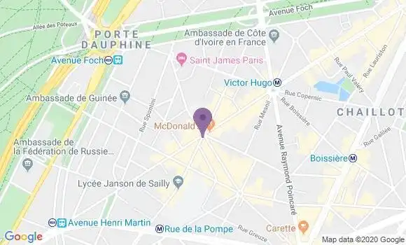 Localisation Pannetier Eric