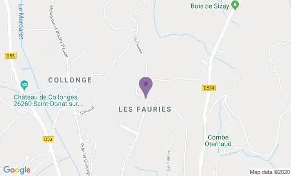 Localisation Lambert Philippe