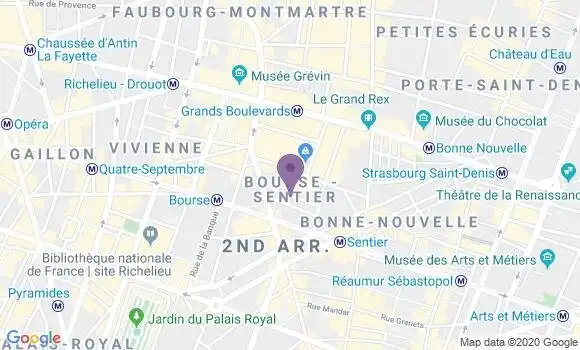 Localisation Duveau Halka Caroline