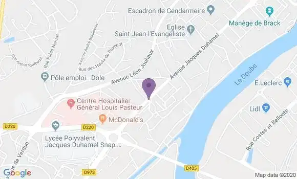 Localisation Poilfoulot Sophie