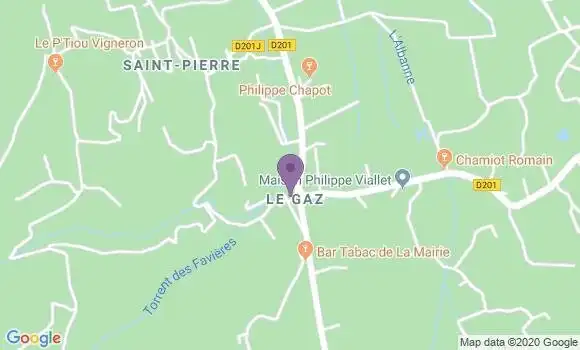 Localisation Chabert Jean François