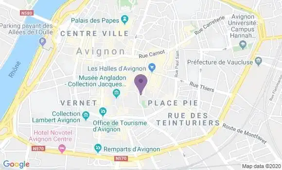 Localisation Martin Laurent