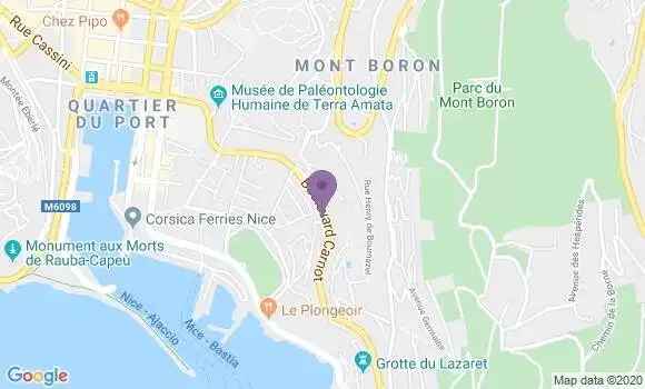 Localisation Aoun Joseph