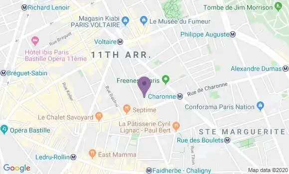 Localisation Gaudriault Anne