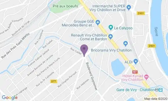Localisation Iachini Florent
