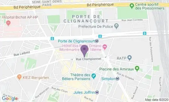 Localisation Lemerre Jean Luc
