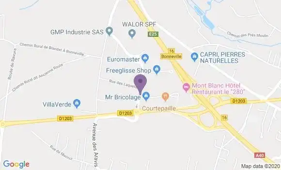 Localisation Morin Olivier