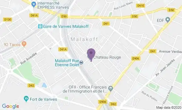 Localisation Maillot Pierre