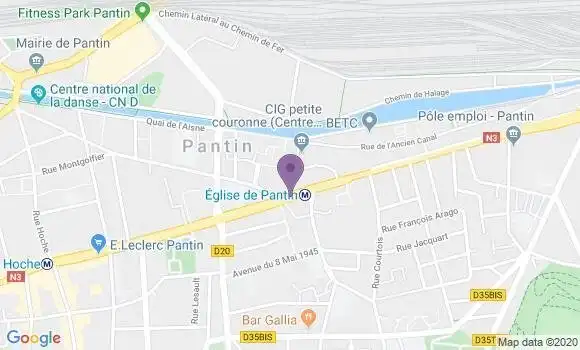 Localisation Malburet François