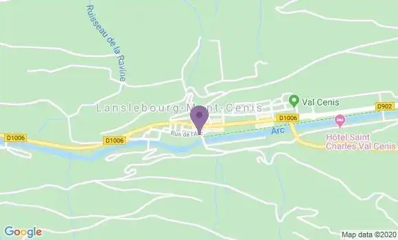Localisation Trouche Bernard