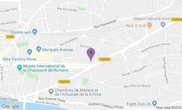 Localisation Pouzin Jacques
