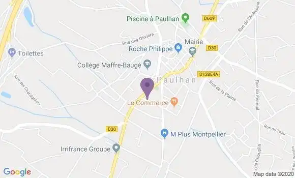Localisation Schebat Tristan