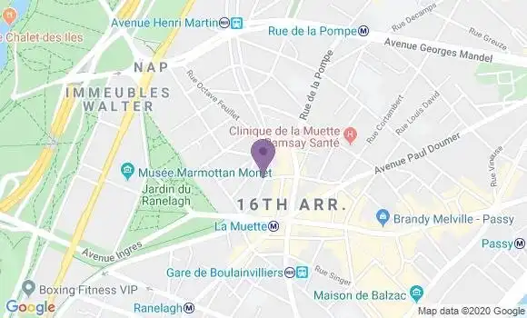 Localisation Ifrah Marc