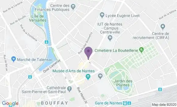 Localisation Juet David