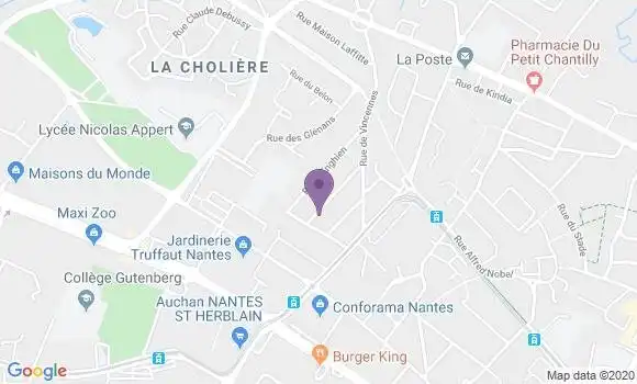 Localisation Lescop Yann