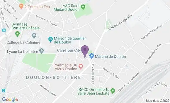 Localisation Rocher Cyrille