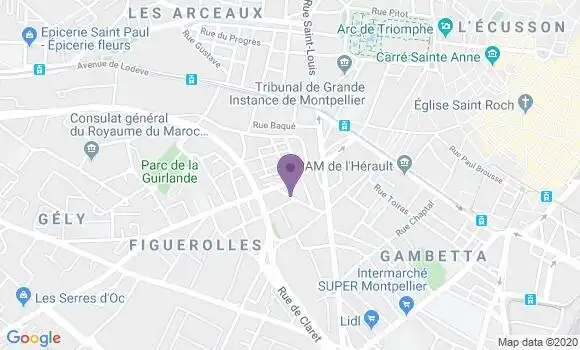 Localisation Kourtessis Alexios