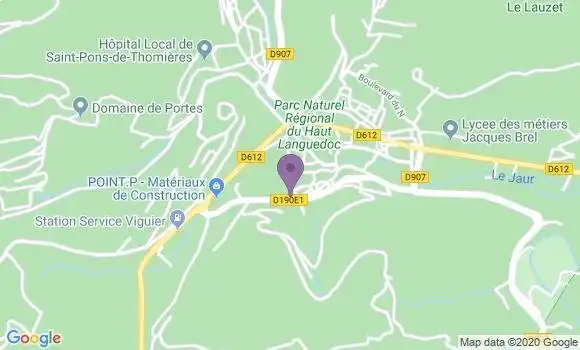 Localisation Auge Axel