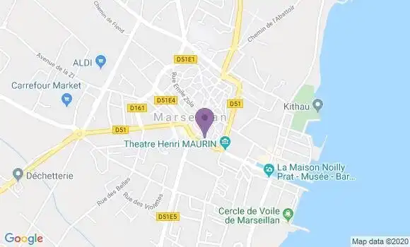 Localisation Rouquette Claire