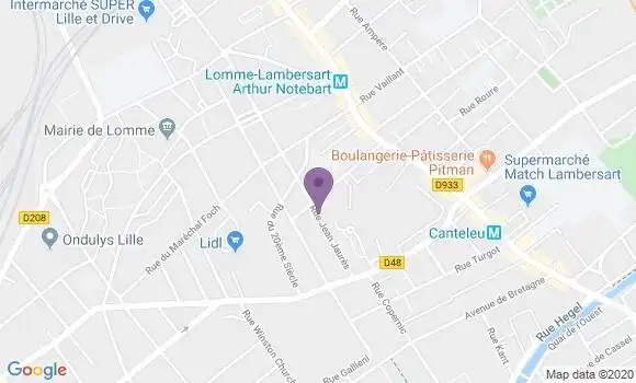 Localisation Bouron Arnaud