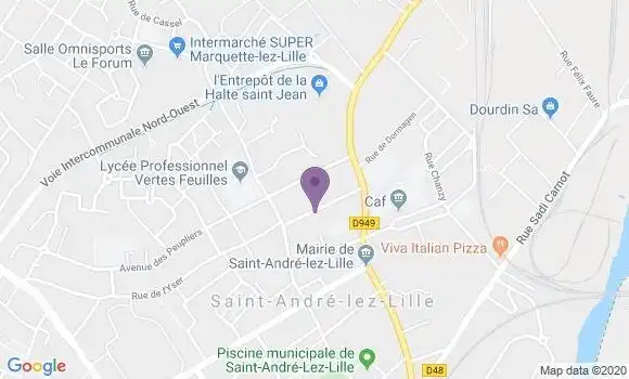 Localisation Sahuc Pierre Antoine