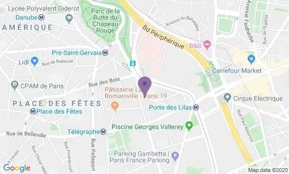 Localisation Menager Aymeric
