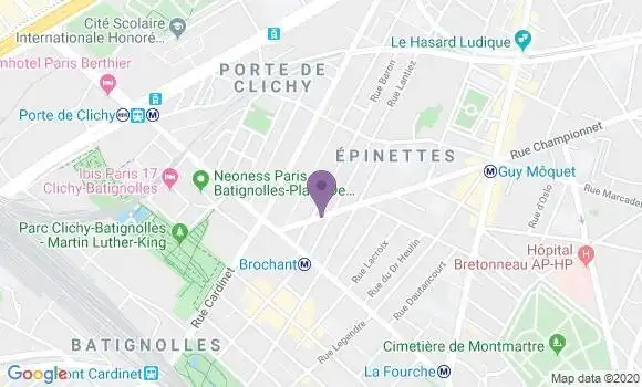 Localisation De Langsdorff Florian