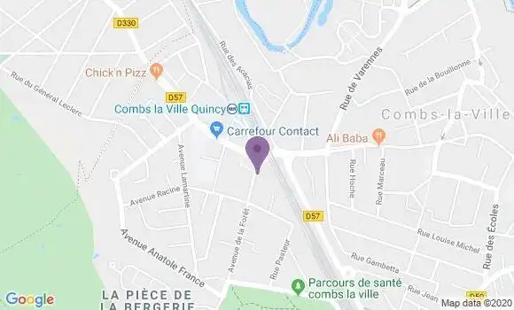 Localisation Janicot Eric