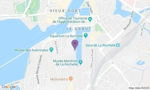 Localisation Chervier Vincent