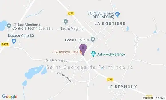Localisation Renolleau Daniel