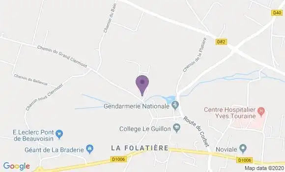 Localisation Decloix Peggy