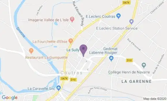 Localisation Buchmann Vincent