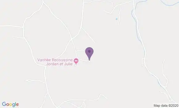 Localisation Boulangeot Bernard
